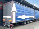 Andere Zebu 3037 Tandem 8.5m P+P Edscha Verdeck - Gebraucht Tieflader Tandem