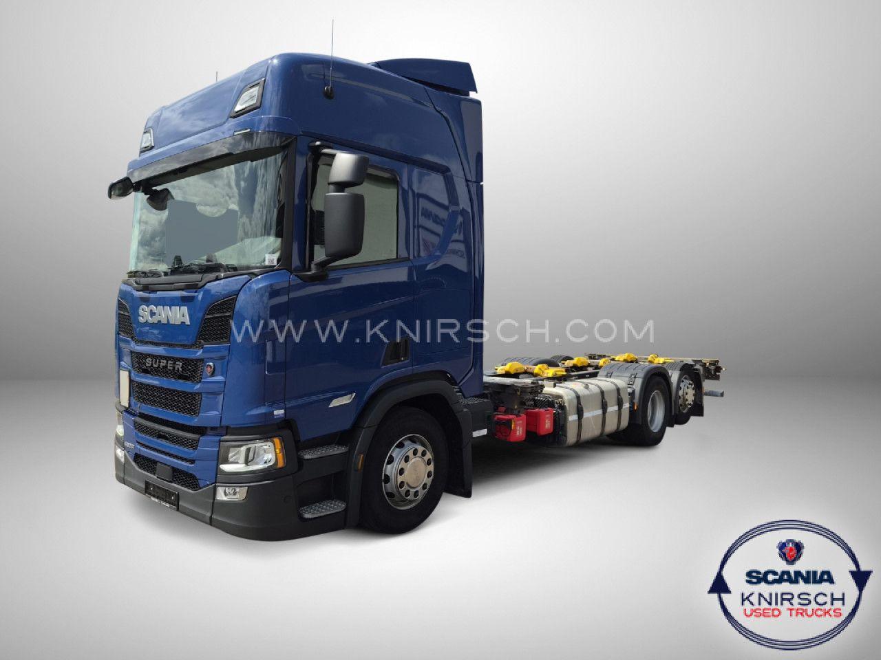 Scania R 460 B6x2*4NB Wechselbrücke Lift und Lenkachse