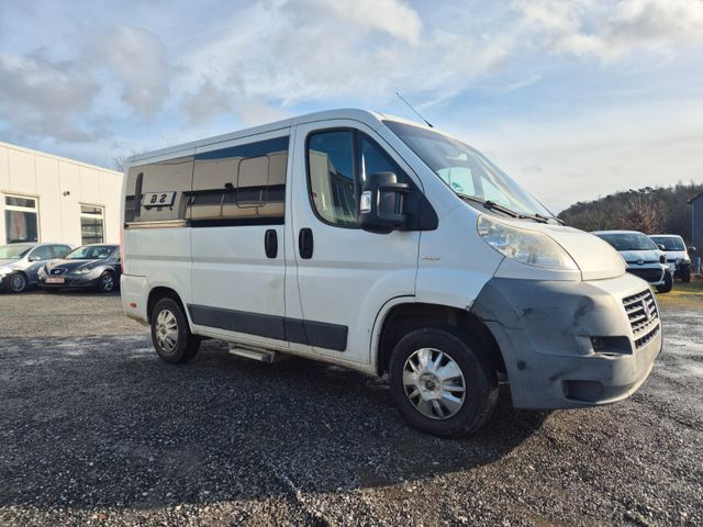 Fiat Ducato Kombi 2.2Jtd*100PS*Klima*6-Sitze*TÜV08/26