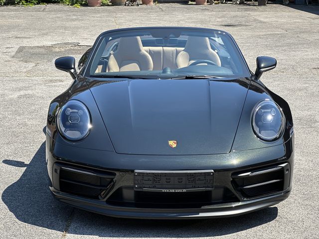 PORSCHE 992 911 GTS Cabriolet INDIVIDUALFARBE: DUNKELOLI