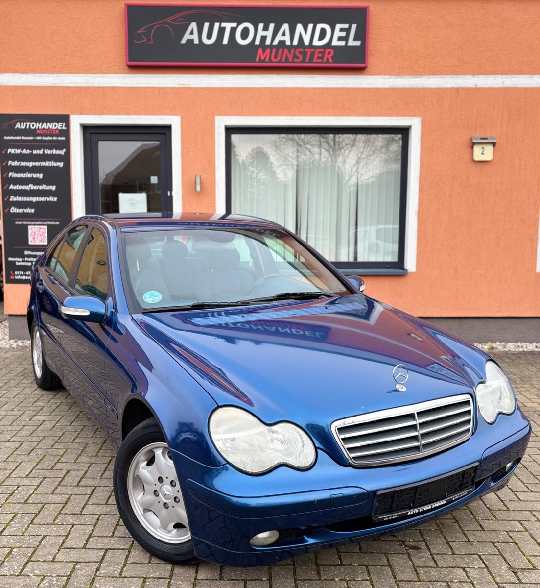 Mercedes-Benz C 180 C Limousine !!! TÜV & ÖLSERVICE NEU !!!