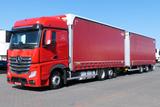 Mercedes-Benz ACTROS 2548/JUMBO TRUCK 120 M3/VEHICULAR/I-COOL - Mercedes-Benz Truck