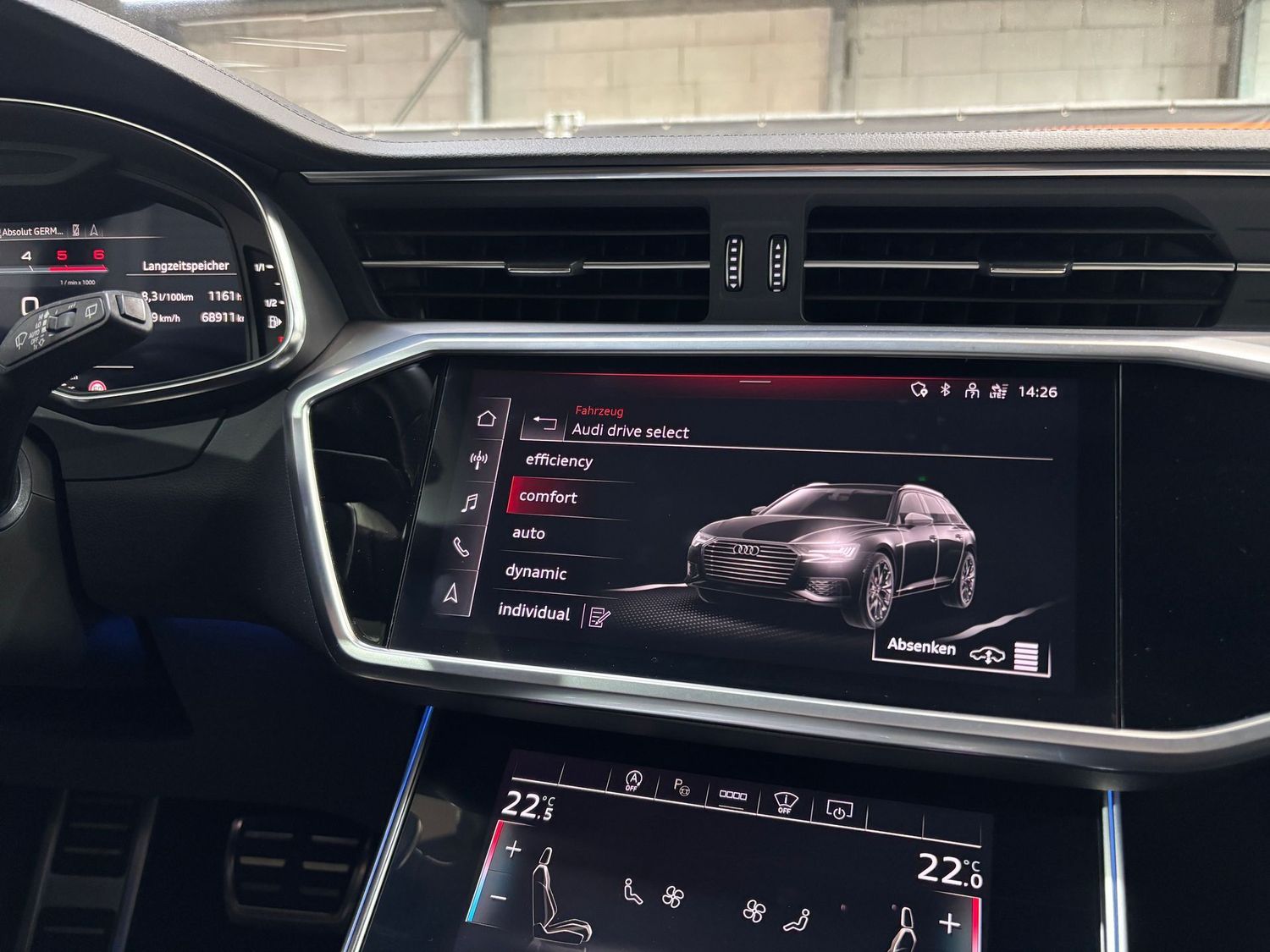 Fahrzeugabbildung Audi A6 45TDI qua S line sport #Matrix#Black#B&O#Pano