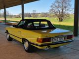 Mercedes-Benz 450SL 2.Hand Sehr schön in seltenem Mimosengelb - aus 1976: Cabrio