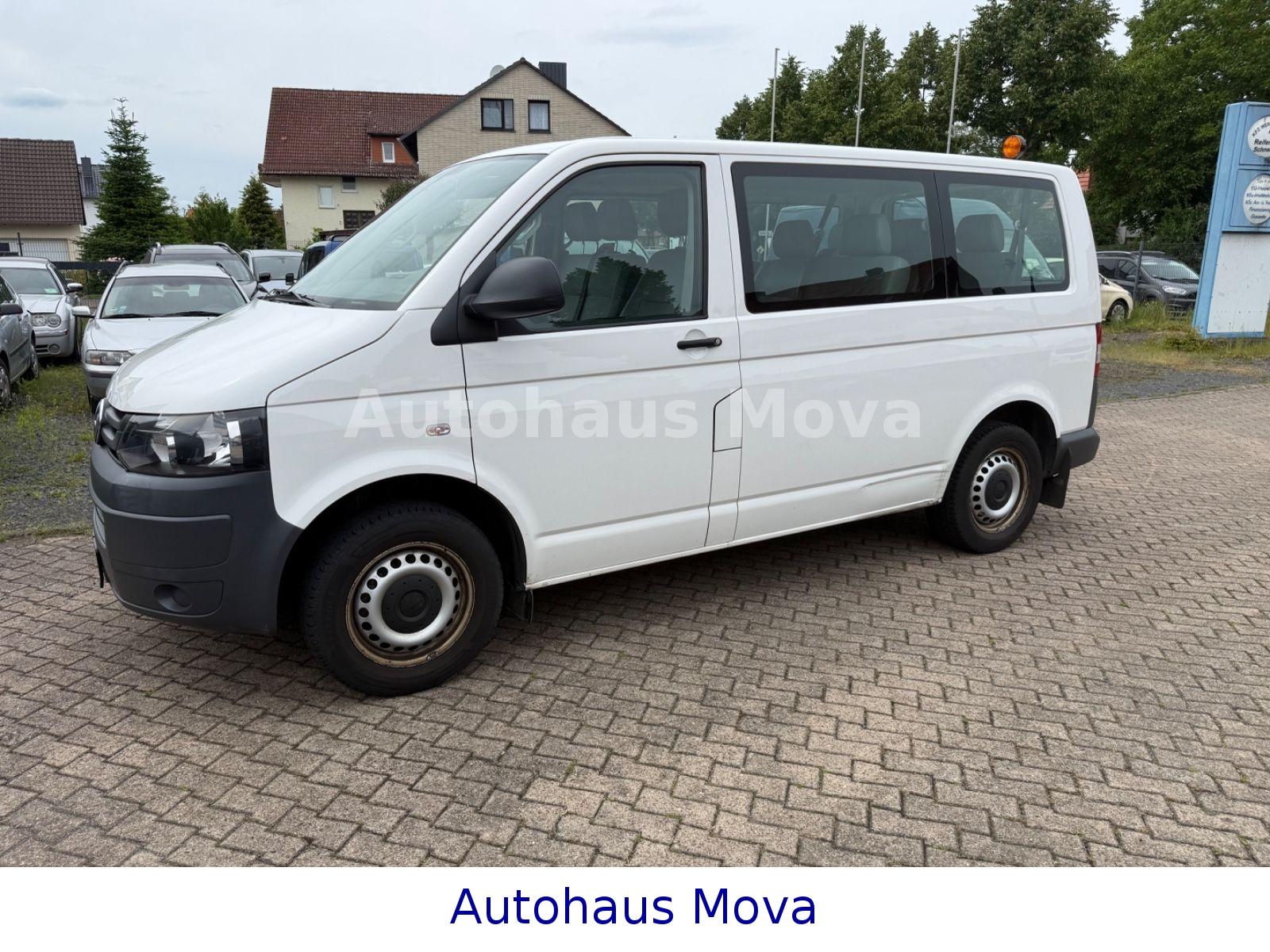 Volkswagen T5 Transporter Kasten-Kombi 9 Sitze