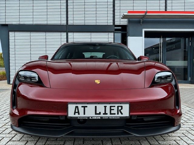 Porsche Taycan Performance Plus Luftfederung HUD ACC foto 3