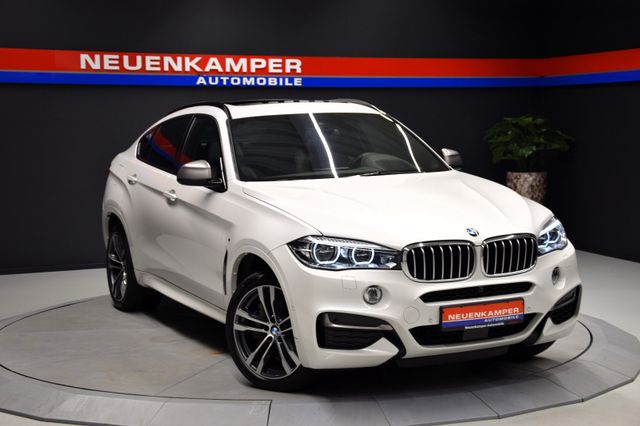 BMW X6 M50 HUD TV 360 Pano Memory Sitzlüftung H&K