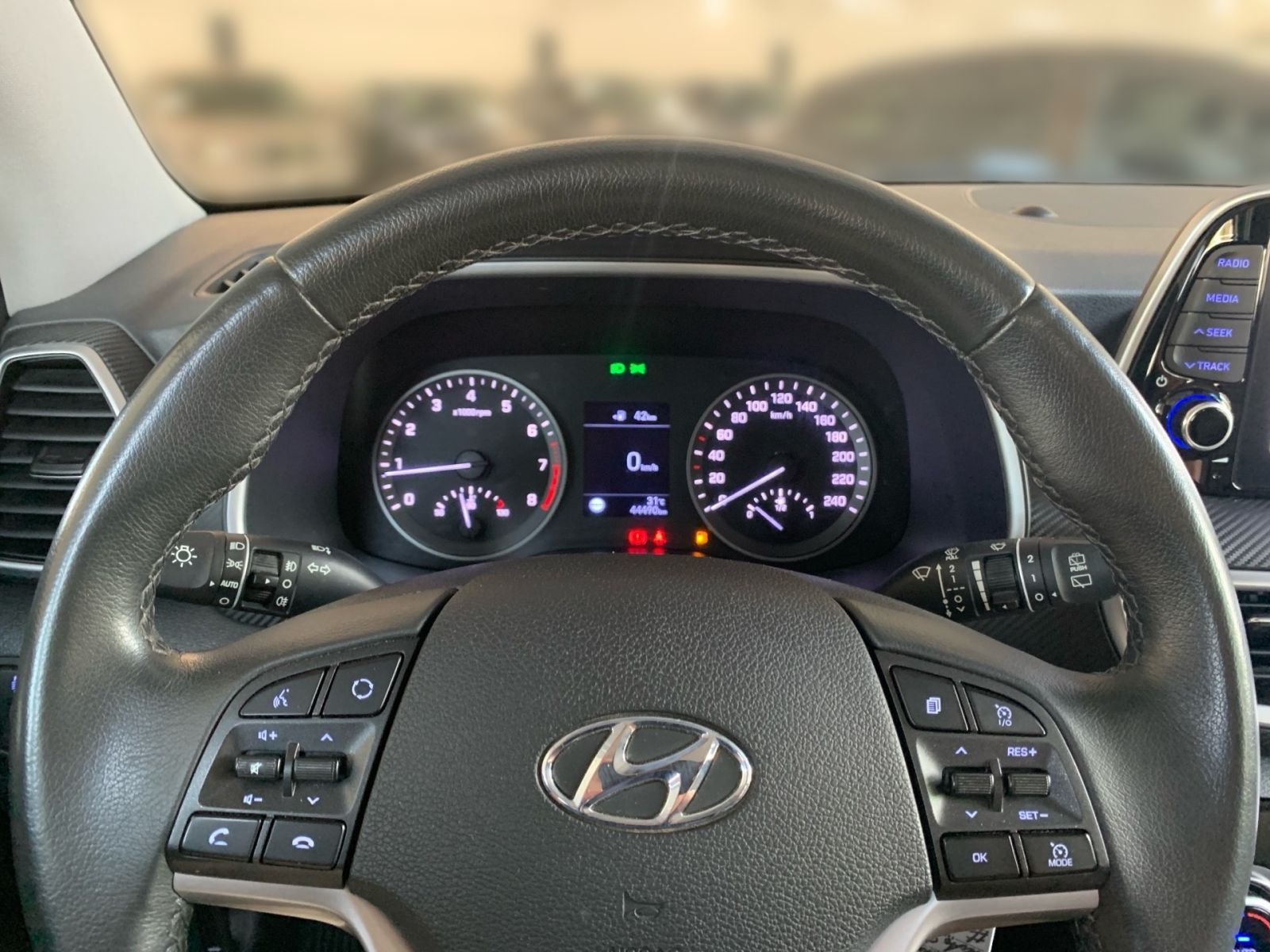 Fahrzeugabbildung Hyundai TUCSON 1.6 Advantage AHK 1 Hd