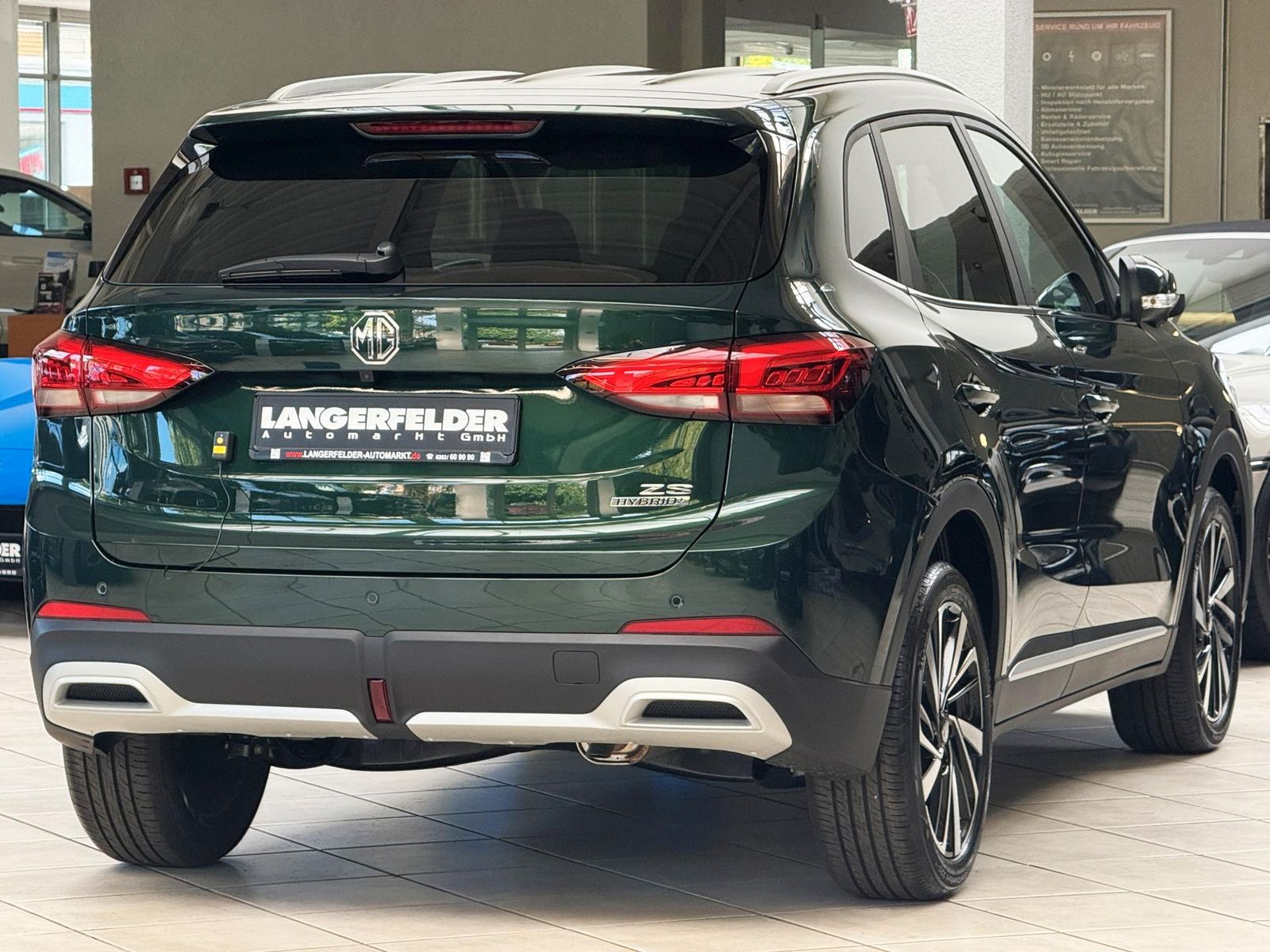 MG ZS