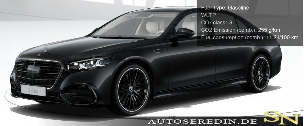 Mercedes-Benz S 580 S long FACELIFT+NEW MODEL+MY26
