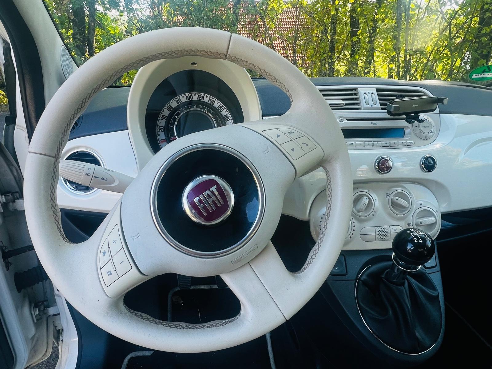 Fiat 500 1.2 8V Lounge TÜV NEU,  runderneuert