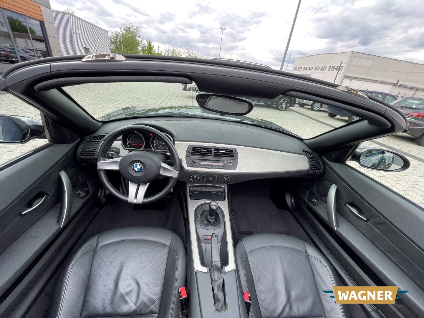 Fahrzeugabbildung BMW Z4 2.0i Roadster Klima SHZ 2-Hand Top Zustand
