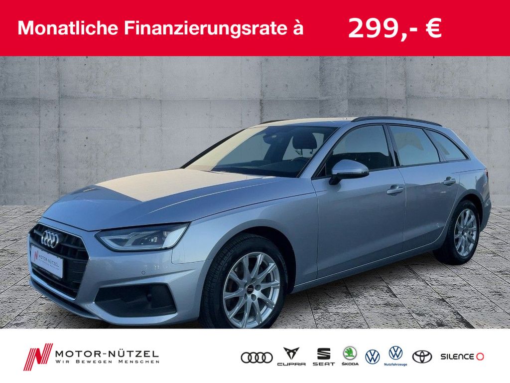 Audi A4 Avant 35 TFSI S-TR NAVI+2xPDC+GRA+SHZ+17"LM
