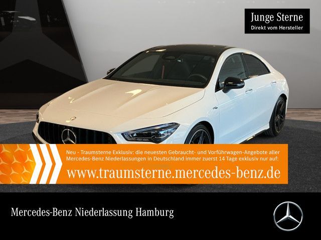 Mercedes-Benz CLA 35 4M AMG/Night/Pano/Stdhzg/Kamera/Aero/Prem