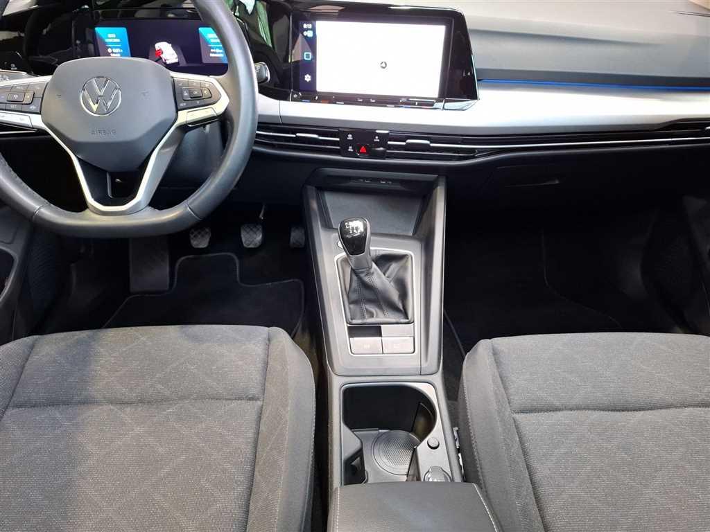 Volkswagen Golf Variant Life 1.0 TSI Navi Rückfahrkamera, миниатюра 13