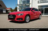 Audi A4 40 TDI S tronic "LED"ACC"LEDER"BLACK PAK."ADS - Audi A4: Rot, Leder, mit Navigationssystem