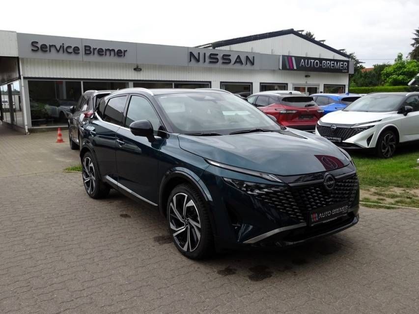 Fahrzeugabbildung Nissan Qashqai 1.3 DIG-T MHEV Automatik Tekna