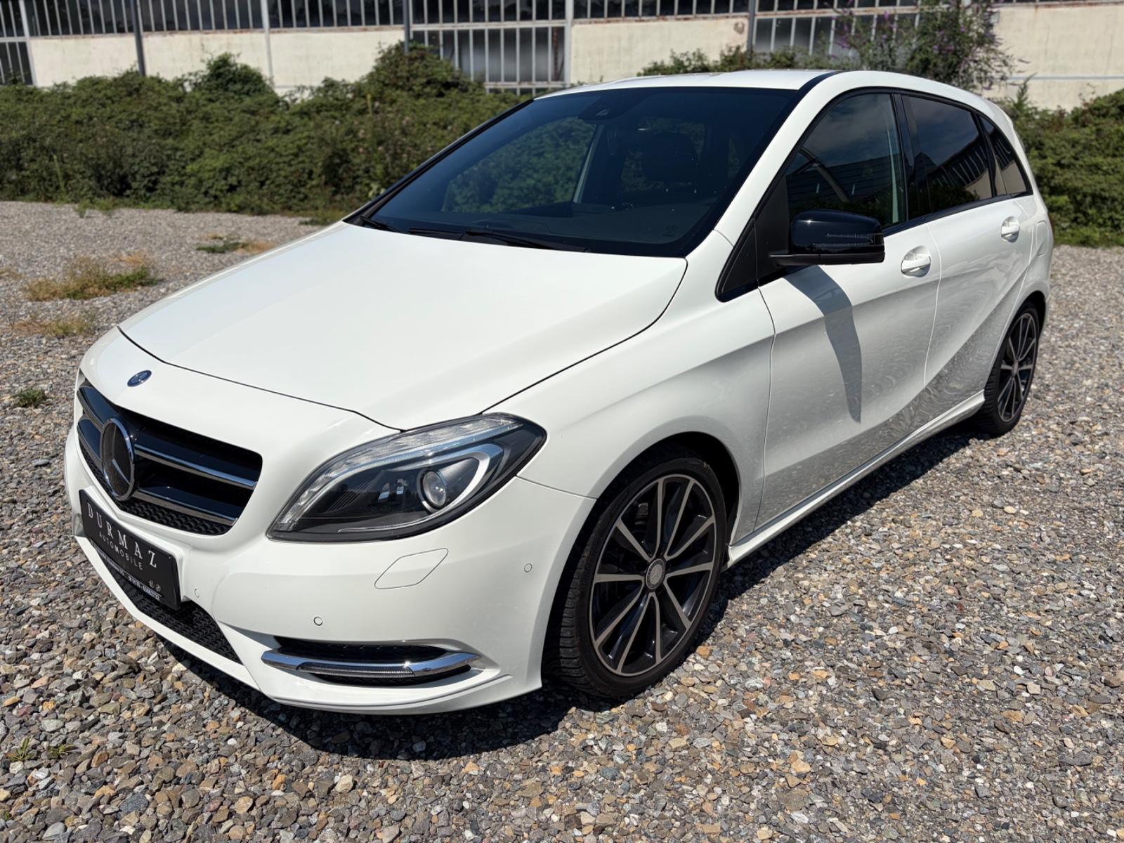 Mercedes-Benz B 220  4Matic Sport-Paket VOLL