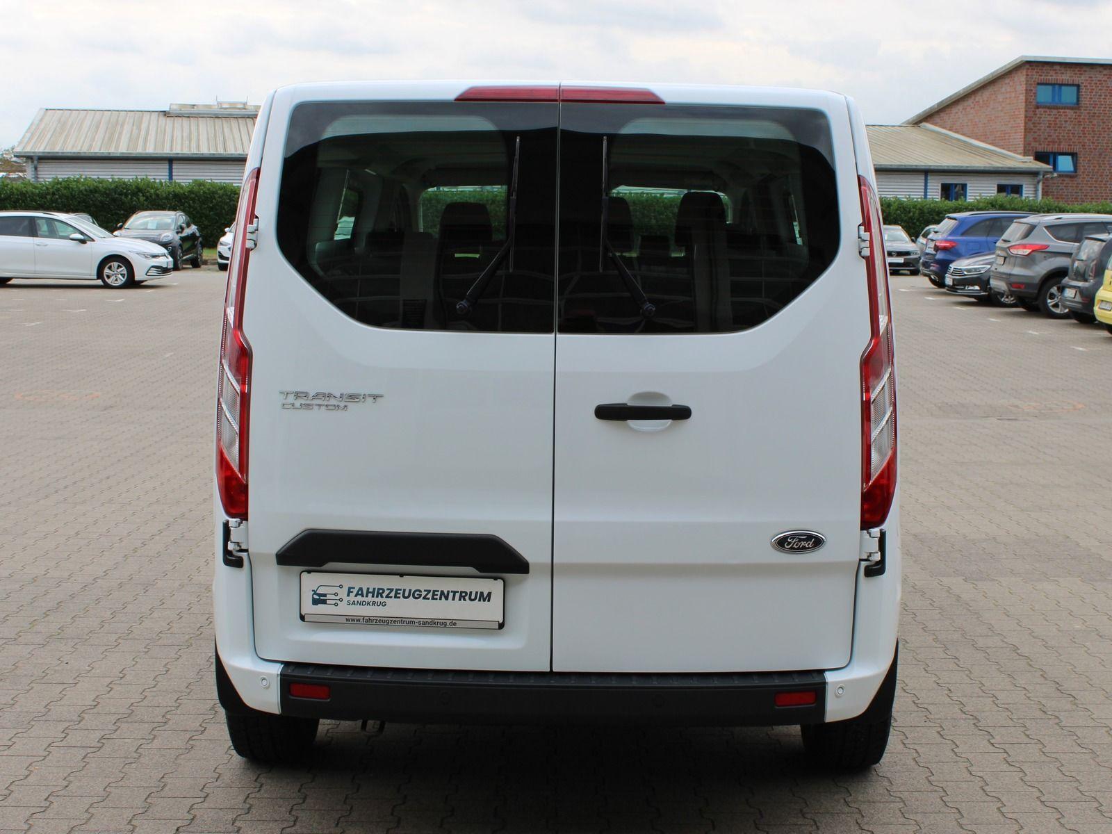 Ford Transit Custom Kombi L2 1.HAND 53TKM 9SITZE/PDC