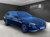 Mercedes-Benz E 300 de AHK*Distro*HUD*LED*Widesc*DAB*18*Kamera - Hybrid (Diesel/Elektro): Schwarz, Luftfederung