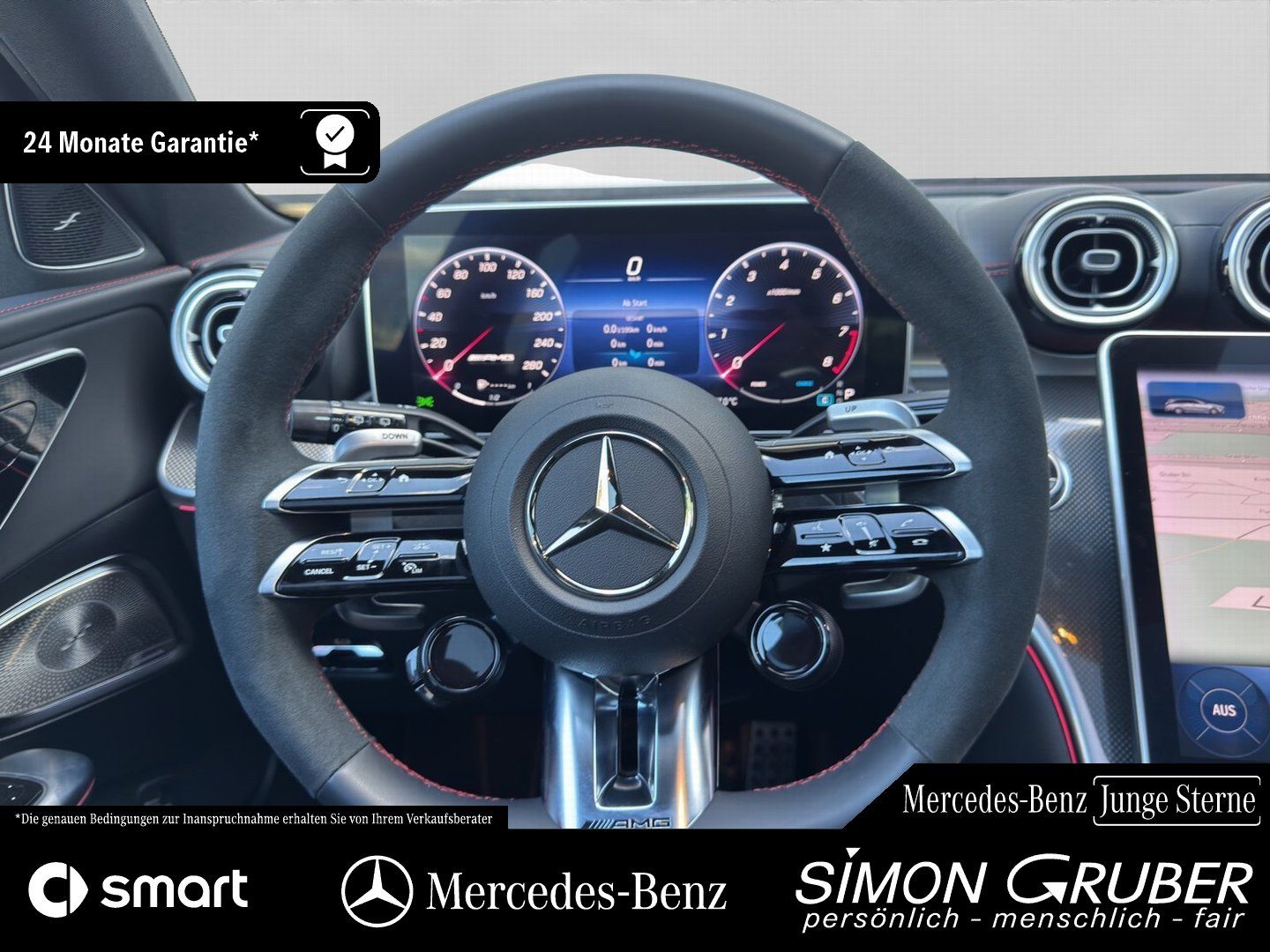 Fahrzeugabbildung Mercedes-Benz C 43 T 4M AMG Pano Real Perfo Sound Drivers Burm