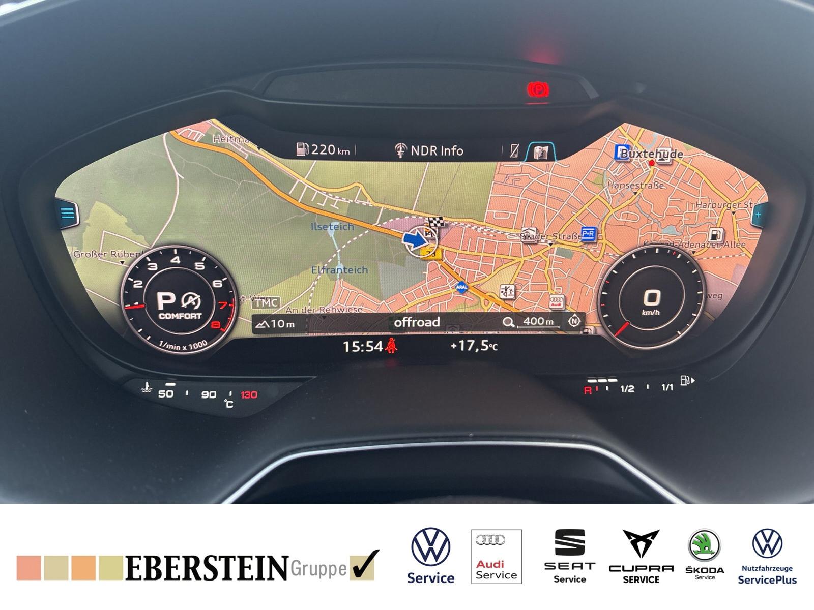 Audi TT Coupé 2,0TFSI Quattro S-tronic Navi Xenon PDC