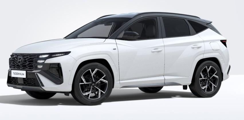 Hyundai Tucson N Line X 1.6T-GDI 150PS+ASSIST.PAK+ECS
