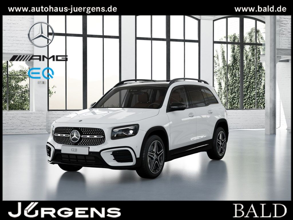 Mercedes-Benz GLB 220 d 4MATIC +AMG+MBUX+Wide+Pano+Burm+AHK