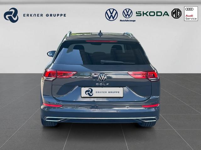 Volkswagen Golf VIII Variant 2.0TDI DSG Active+LEDPlus+SHZ+, миниатюра 4