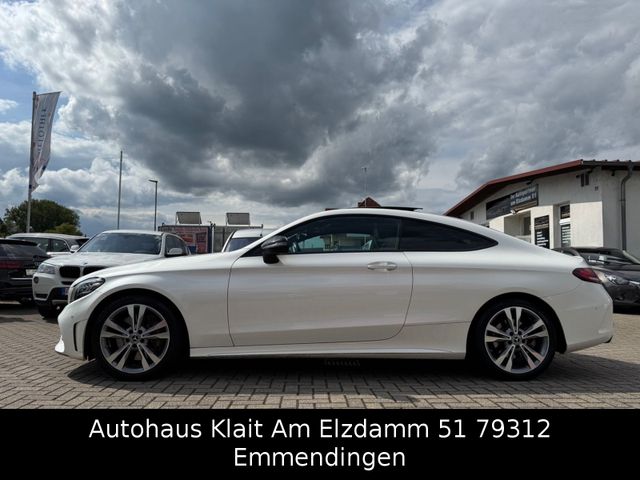 Fahrzeugabbildung Mercedes-Benz C 300 d Coupe AMG Paket Panorama