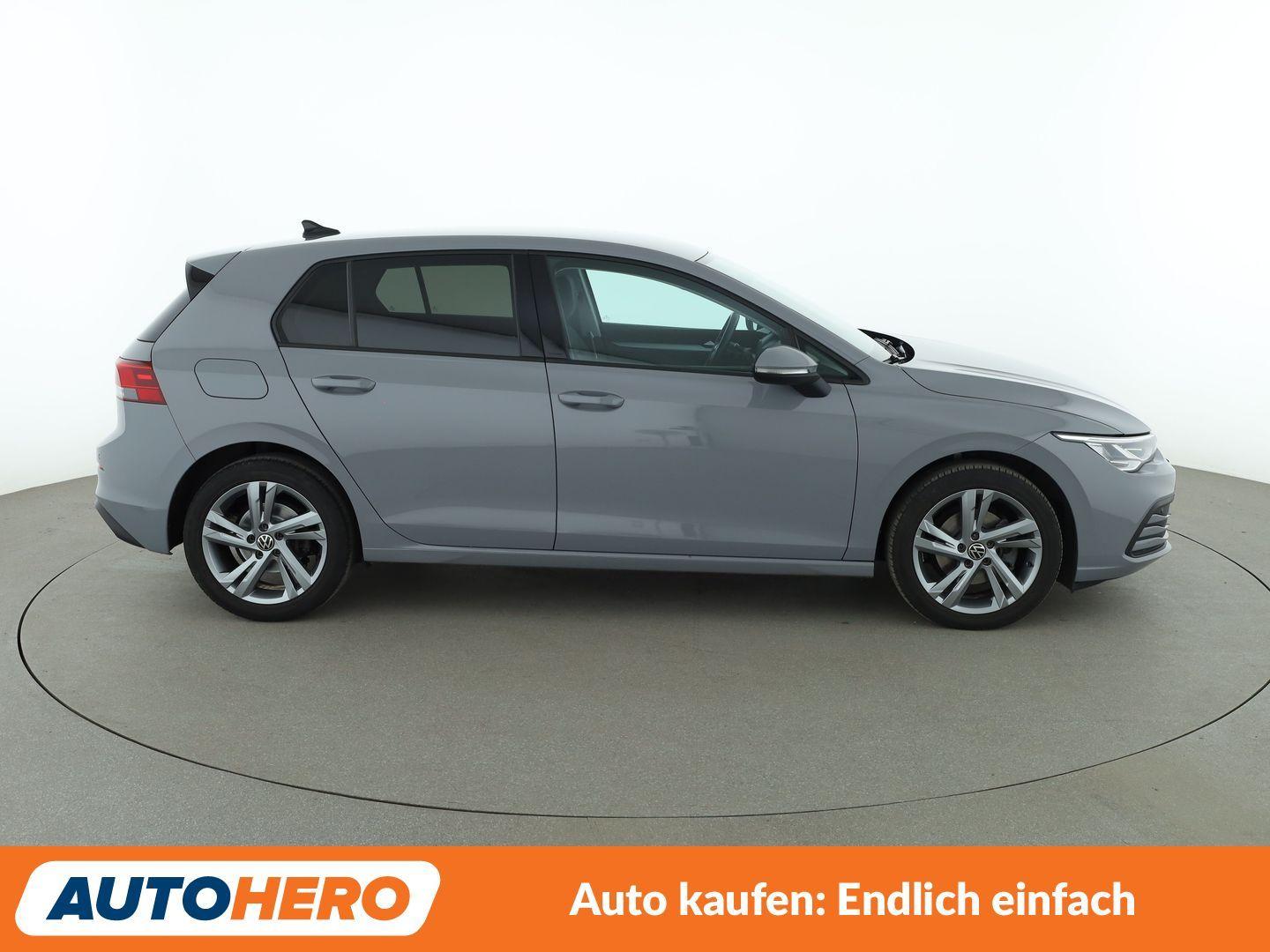 Volkswagen Golf VIII 2.0 TDI Life Aut.*NAVI*PDC*SHZ*, миниатюра 6