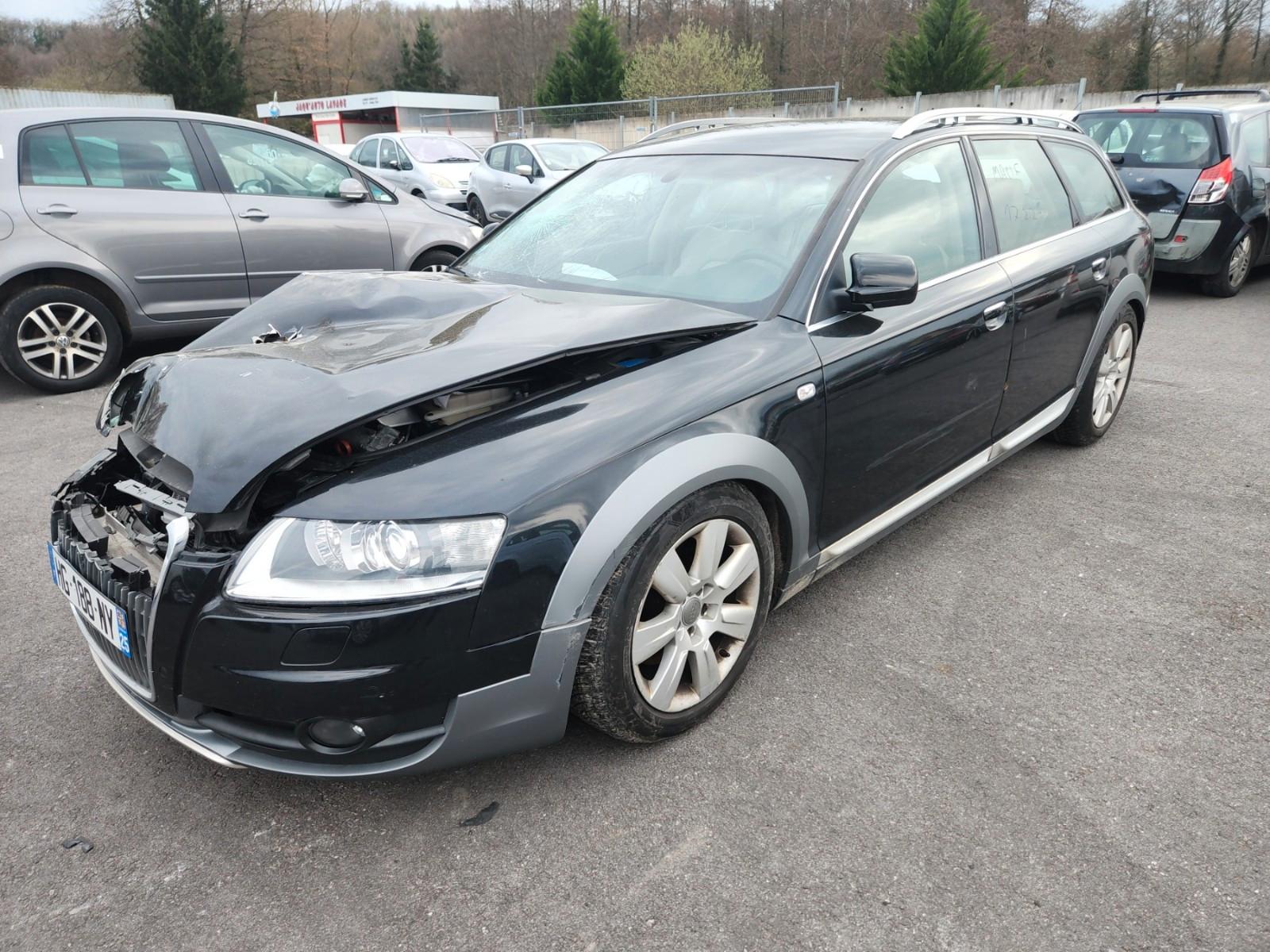 Audi A6 Allroad quattro 2.7 TDI