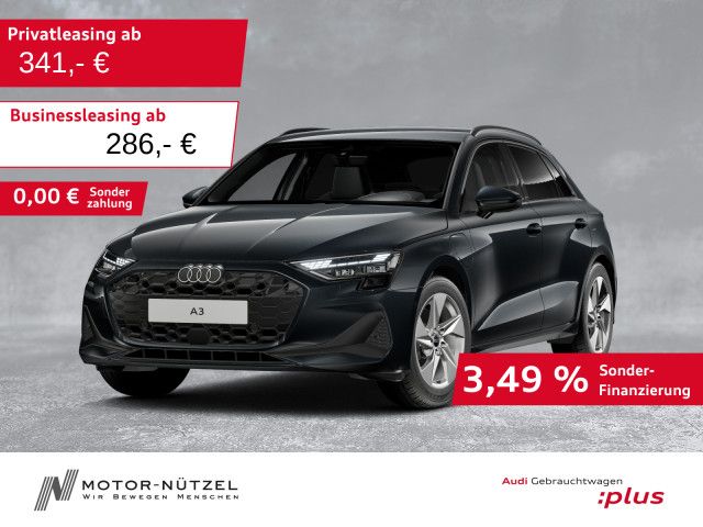 A3 Sportback 40 TFSI e S-TR LED+NAV+2xPDC+GRA+17