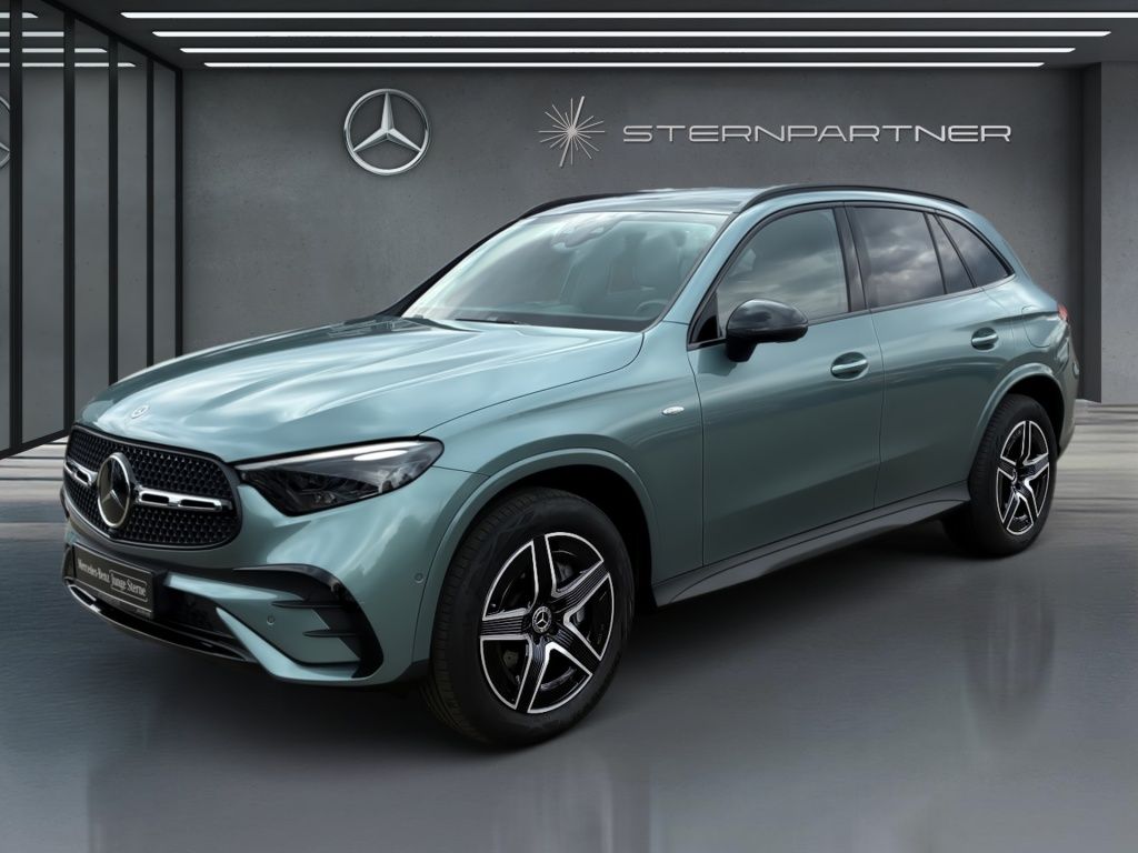 Mercedes-Benz GLC 300 de 4M AMG Massage AHK DigitalL. Night foto 2