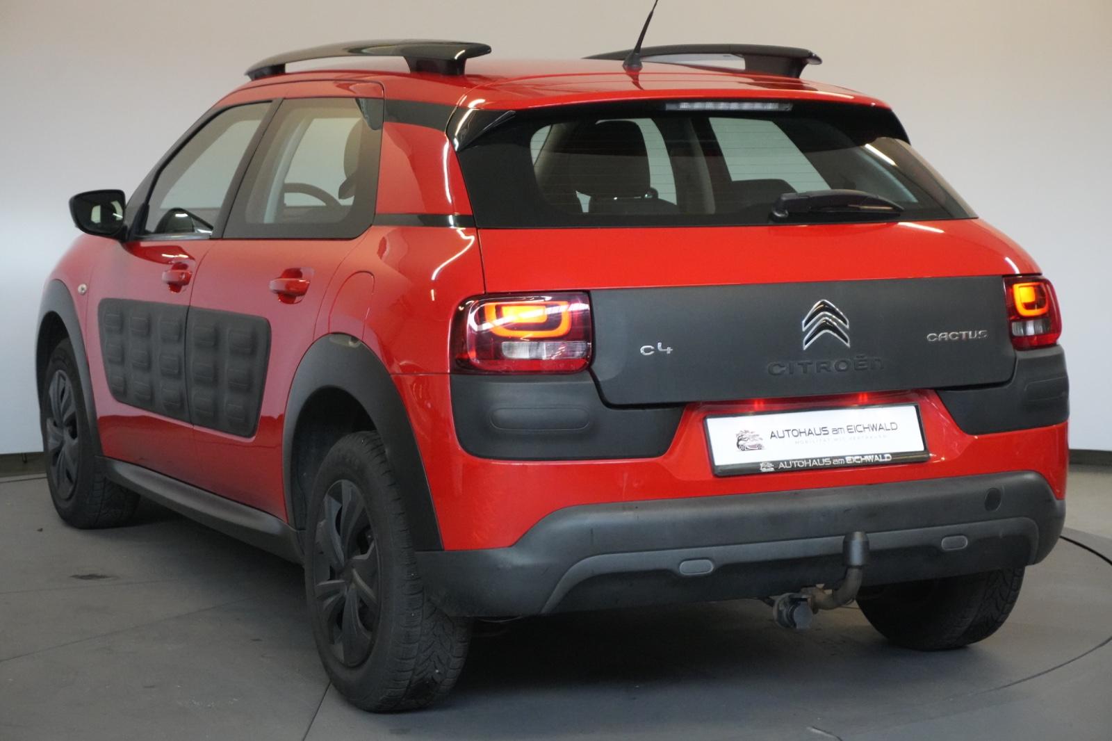 Citroën C4 Cactus 1.2 VTi Feel AHK Klima CarPlay