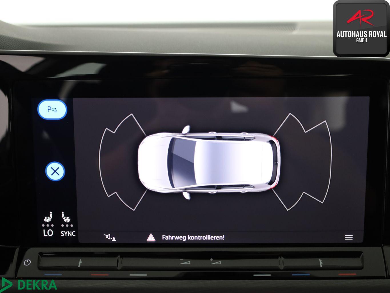 Volkswagen Golf VIII 1.5 eTSI STYLE MASSAGE,MEMORY,ACC,1.HD, миниатюра 19