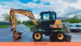 Yanmar B 95W Mit Drei Löffeln und Ein Hammer - Yanmar LKWs