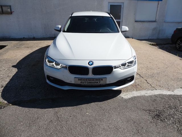 Fahrzeugabbildung BMW 320d Advantage/2.Hd/190PS/LED/Navi/PDC/SitzH/