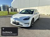Tesla Model 3 Long Range AWD - weiße Tesla Model 3