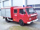 Volkswagen LT 50 Feuerwehrfahrzeug TSF-W Diff.Sperre Servo - VW LT 50 LKW