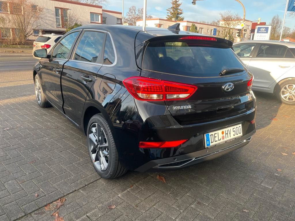 Fahrzeugabbildung Hyundai i30 Prime Mild-Hybrid