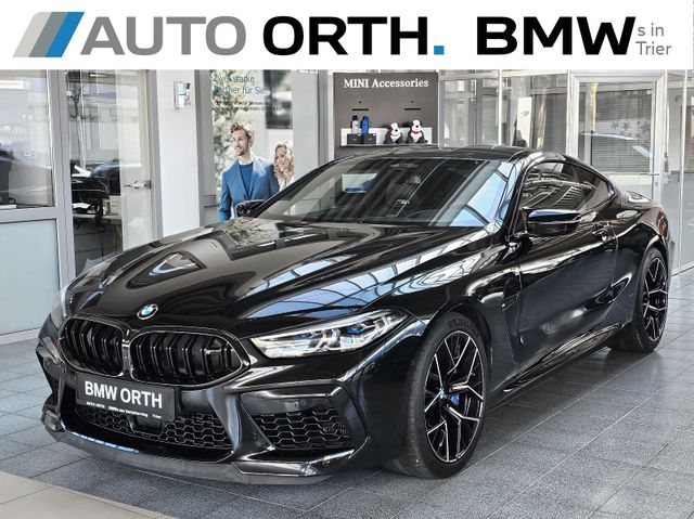 BMW M8 Competition xDrive Coupé *SCHWARZ/SCHWARZ*