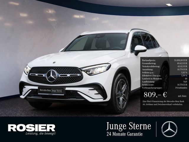 Mercedes-Benz GLC 200 4M AMG Sport LED Navi Kamera Spurh.-Ass.