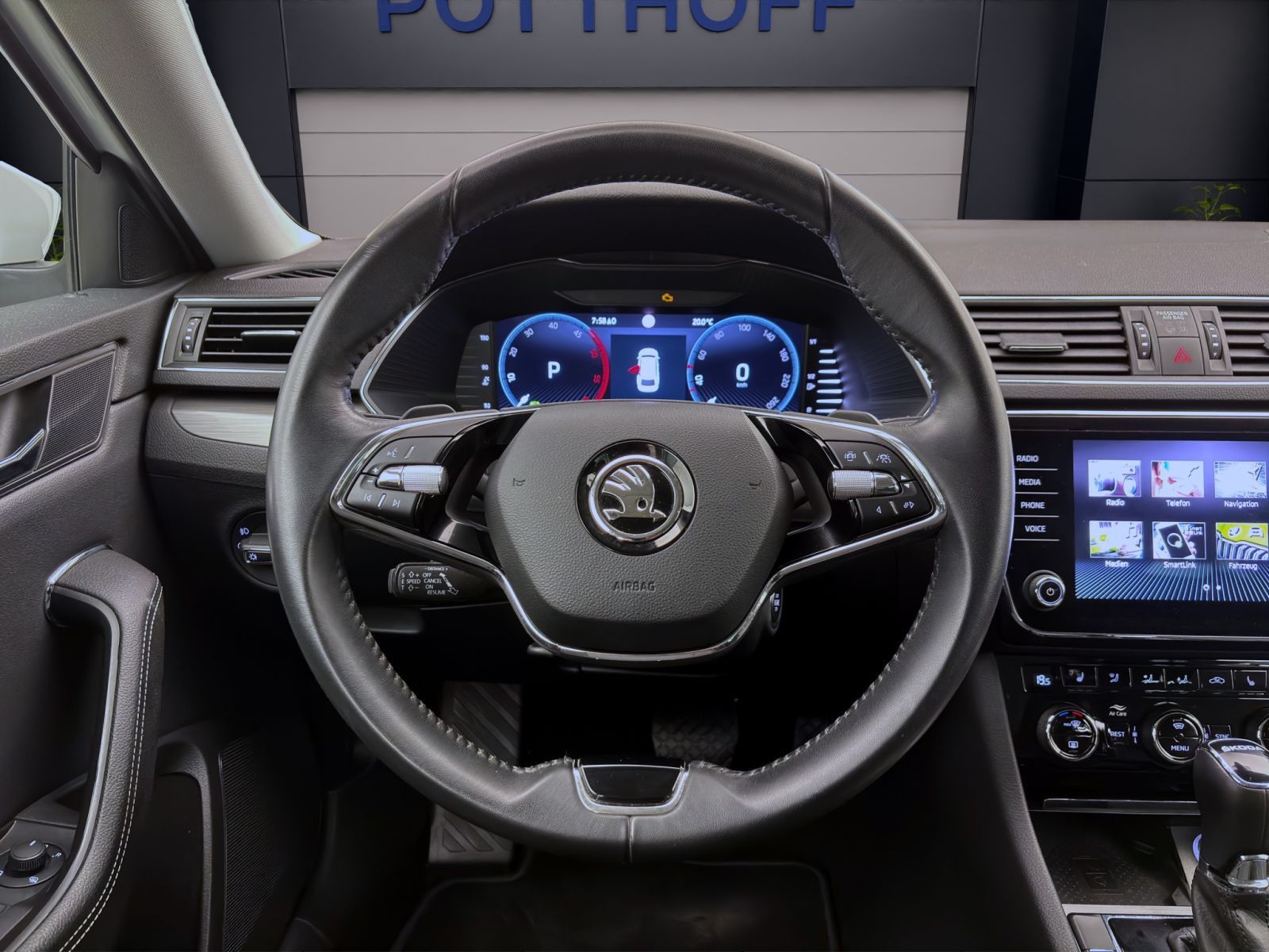 Skoda Superb - Bild 12