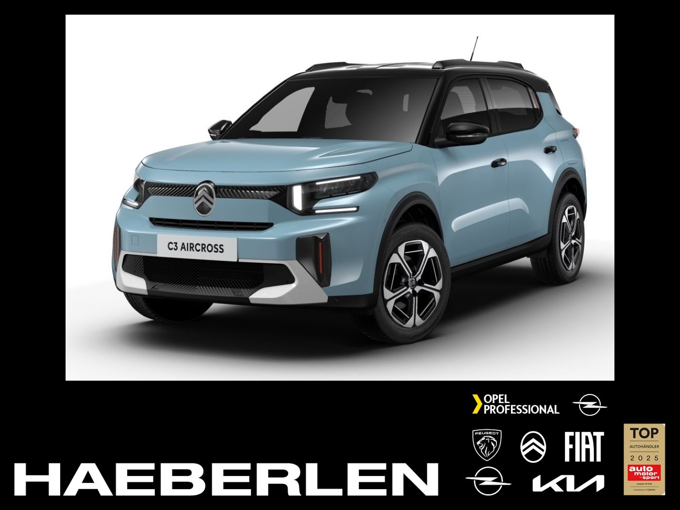 Citroën C3 Aircross MAX MHEV **BESTELLER** LED+Navi+Kam.