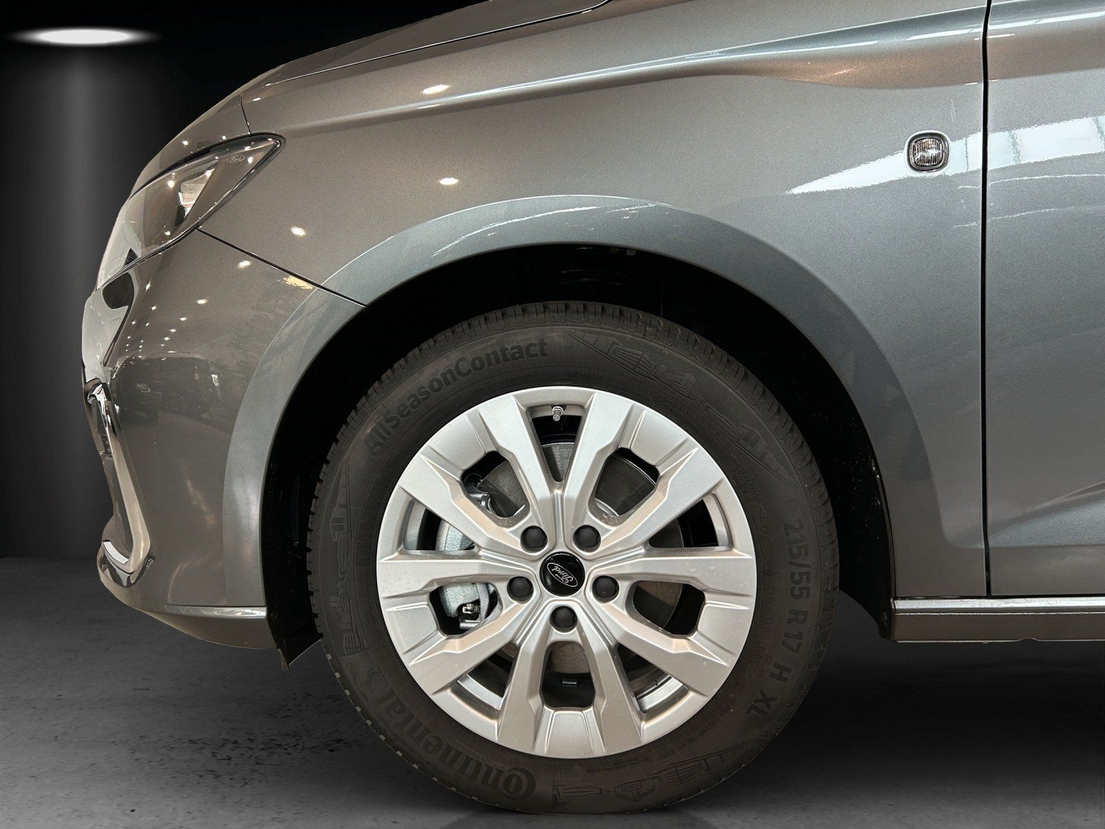 Fahrzeugabbildung Ford Tourneo Connect Benzin Automatik AHK Kamera PDC