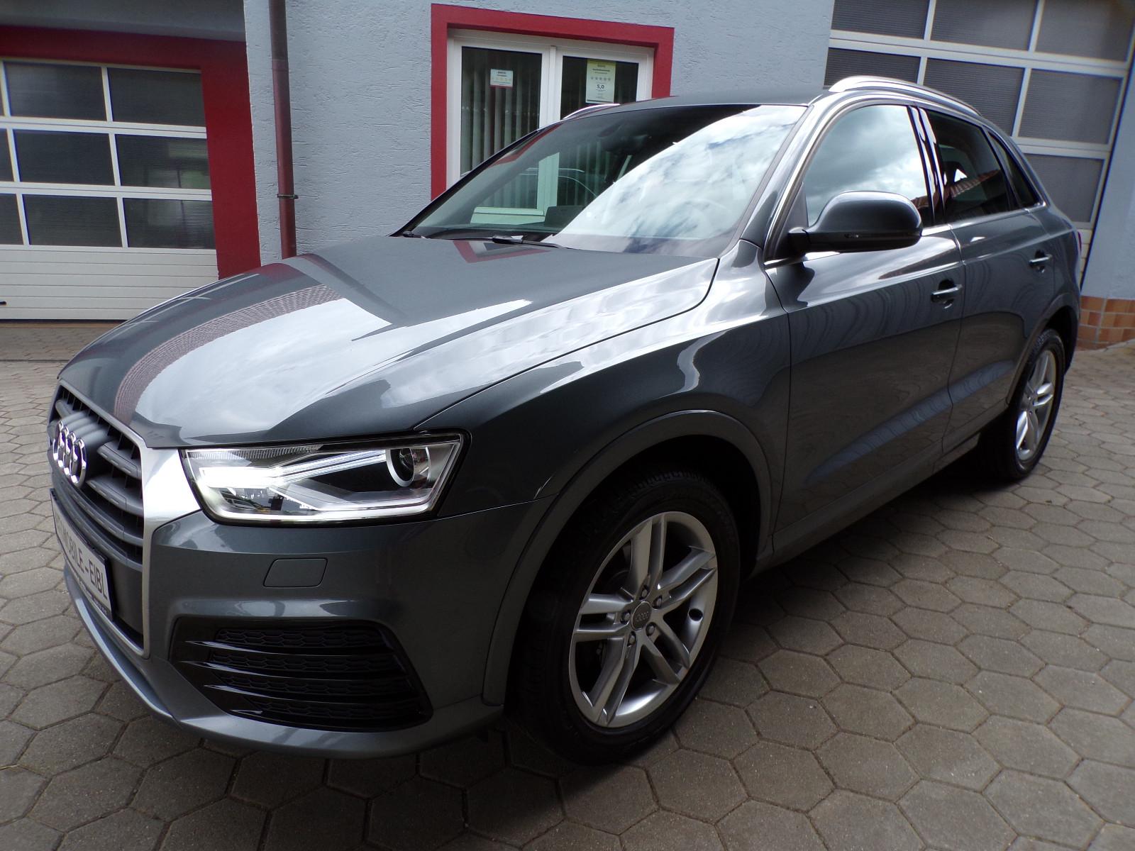 Audi Q3 2.0 TDI exclusiv "SPORT" NAV/XEN/AHK Mod.2017