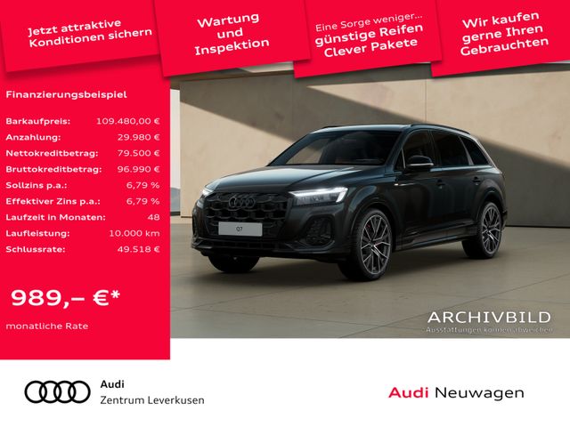 Audi Q7 50 TDI S line 7- SITZE MATRIX LUFT STANDH B&O