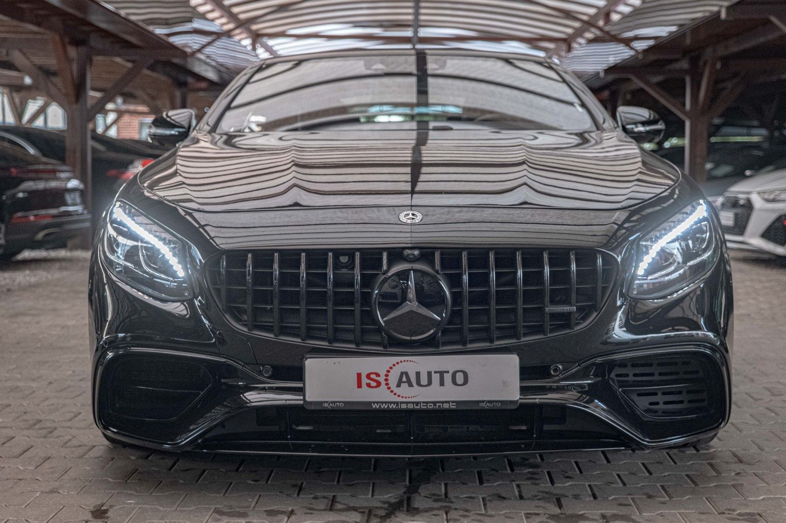 MERCEDES-BENZ Swarovski/4Matic/HuD/Burmester/Nigh Vision