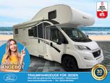 Glücksmobil A 726 G/Festbett/Garage/2xKlima/Markise/Euro5 - Wohnmobil oder -wagen Eu